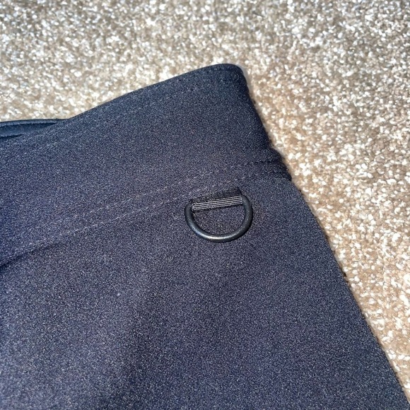 Vintage riding pants breaches breeches black Made in USA SZ 14 equestrian riding - Picture 4 of 9